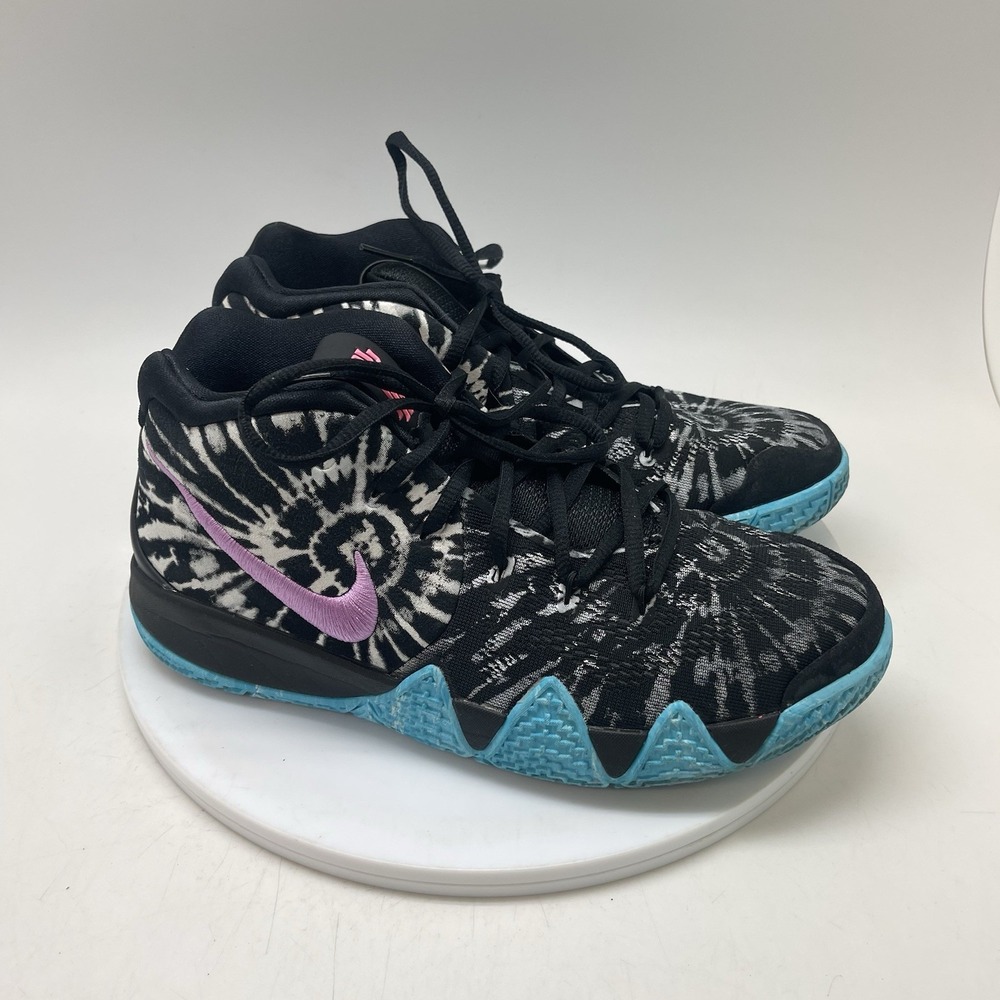 Nike Sneakers Youth 7 Kyrie 4 All Star Black A01322-001 Basketball Athletic Shoe